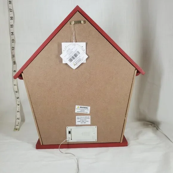 Hobby Lobby Light Up Stand Up Gingerbread House Christmas Decoration NWT - Picture 6 of 10